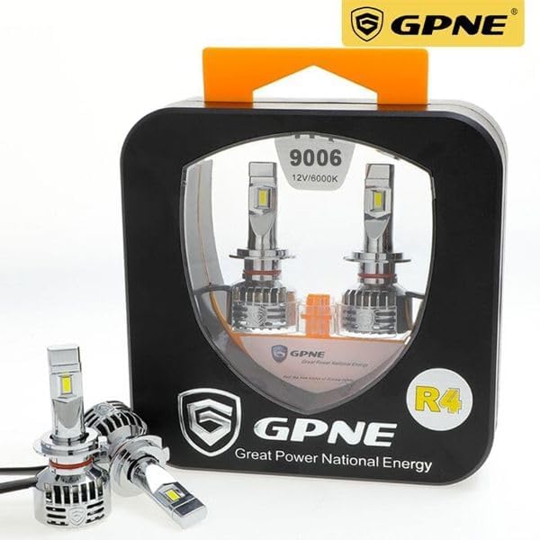 GPNE R4-9005|لمبة فانوس امامى ليد 16000ليومن 110وات 2قطعة