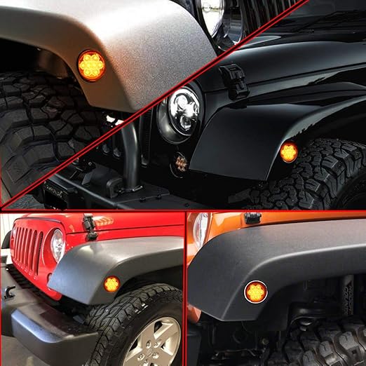 فلاشر رفرف جانبي myakm.com jeep cars اضاءة