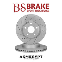 BS BRAKE|طمبورة رياضية امامى تويوتا فورتشنر 2013-2017