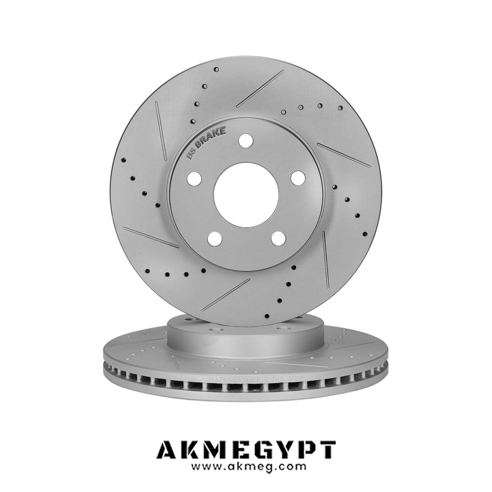 BS BRAKE |طمبورة رياضية امامى وخلفى دودج رام 2006-2016