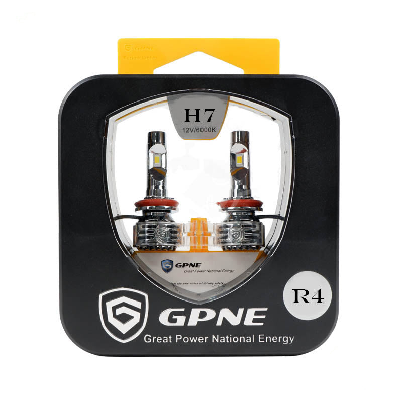 GPNE R4-H7|لمبة فانوس امامى ليد 16000ليومن 110وات 2قطعة