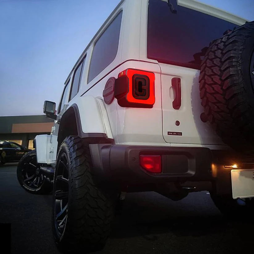 فانوس خلفي ليدات سموك لتحويل جيب رانجلر من JK إلى JL myakm.com akmegypt jeep Toyota cars online فانوس خلفي ليدات سموك C لتحويل جيب رانجلر من JK إلى JL أفضل موقع